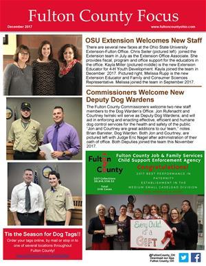 Fulton County Focus December 2017 Edition